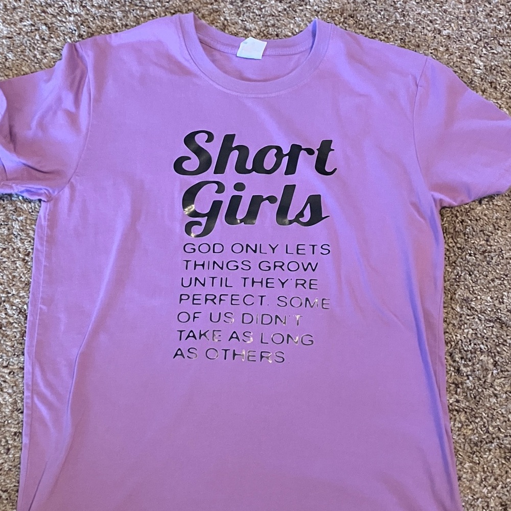 NWOT shirt girls tee sz small